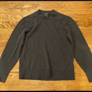 Abercrombie & Fitch Crewneck Sweater Grey Size S